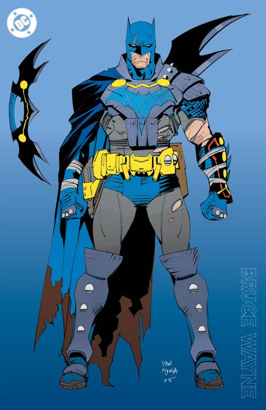 DC K.O.: Knightfight #1 2nd Printing Dan Mora Design Foil Virgin Variant