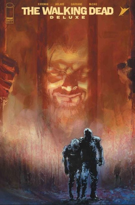 The Walking Dead Deluxe #129 Cover C Stefano Gaudiano Connecting Variant