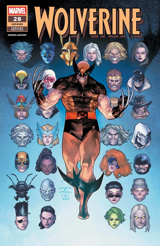 Wolverine #28 Delio Diaz Variant