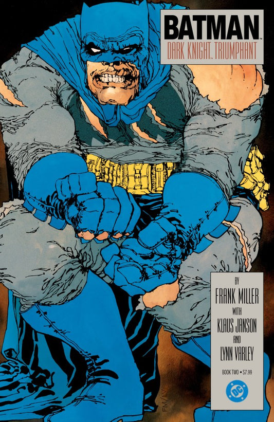 Batman: The Dark Knight Returns #2 Facsimile Edition 2026 Foil Variant