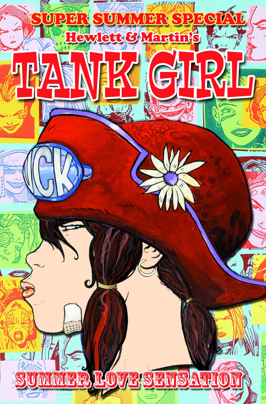 Tank Girl: Summer Love Sensation #1 Cover B Jamie Hewlett Variant