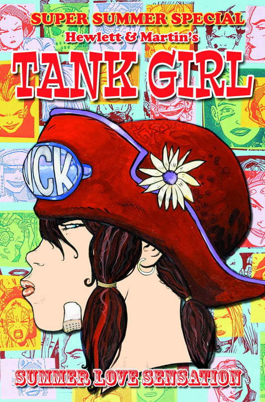 Tank Girl: Summer Love Sensation #1 Cover B Jamie Hewlett Variant