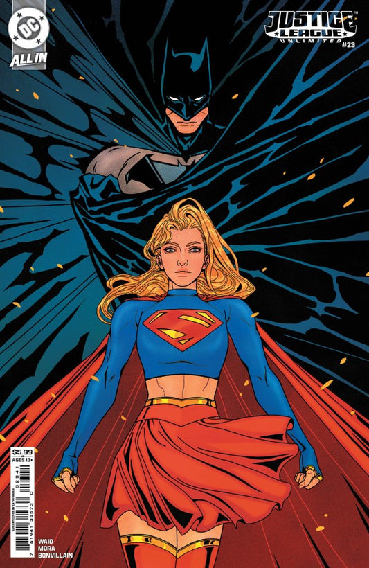 Justice League Unlimited #23 Cover D Cathy Kwan Variant