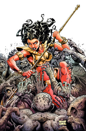 Die!Namite: Blood Red #2 Cover E 1:10 Will Robson Virgin Variant