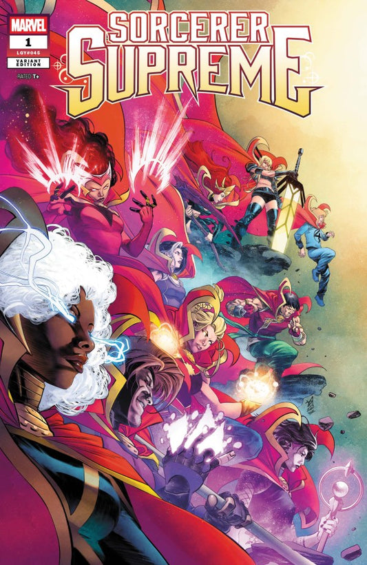 Sorcerer Supreme #1 Dev Pramanik Promo Variant