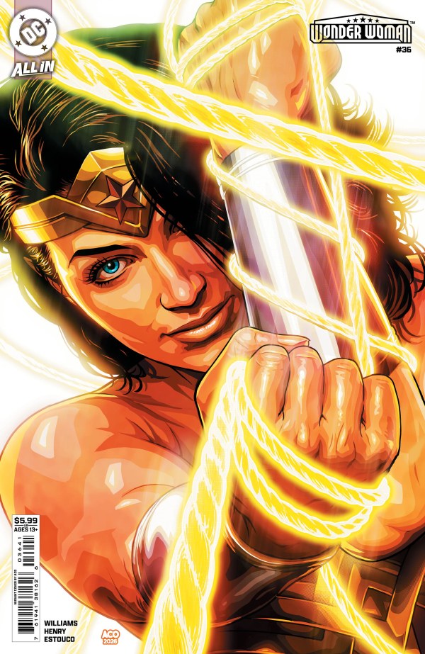 Wonder Woman #36 Cover D ACO Variant