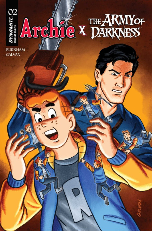 Archie x The Army of Darkness #2 Cover B Bill Galvan Variant