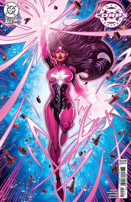 Green Lantern Corps #4 Cover B Jonboy Meyers Variant