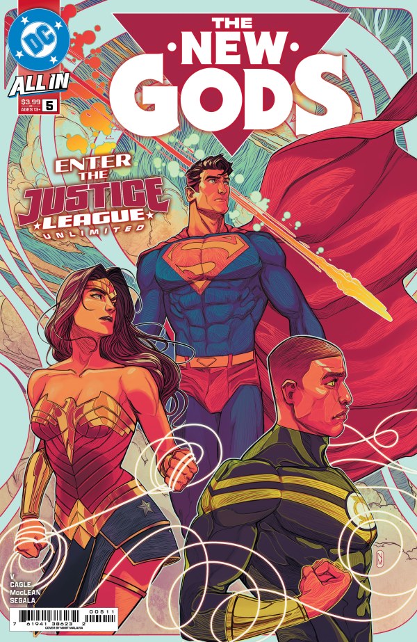 The New Gods #5 Cvr A by Nimit Malavia