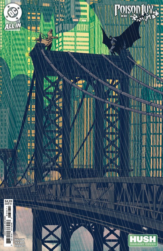 Poison Ivy #30 Cover D Jorge Fornés Hush Variant