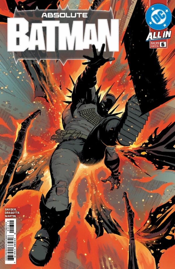 Absolute Batman #6 4th Printing