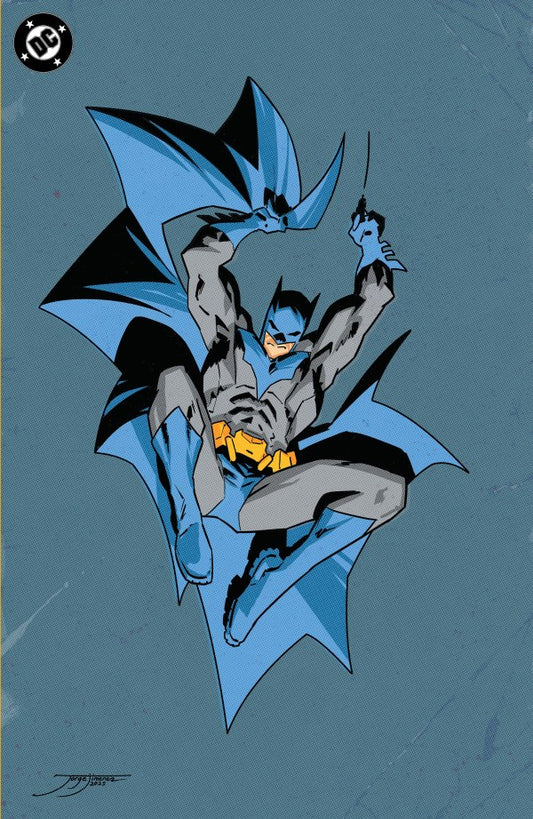 Detective Comics #1107 Cover E Jorge Jiménez Corner Box Spot Foil Virgin Variant