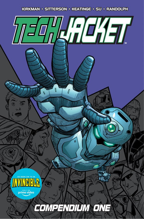 Tech Jacket Compendium One TP