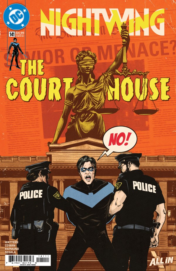 Nightwing #141