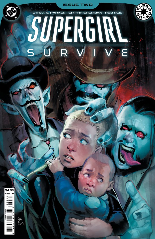 Supergirl: Survive #2