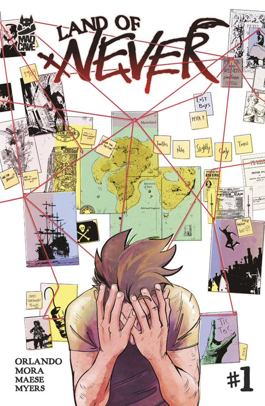 Land of Never #1 Cover B Sebastián Píriz Variant