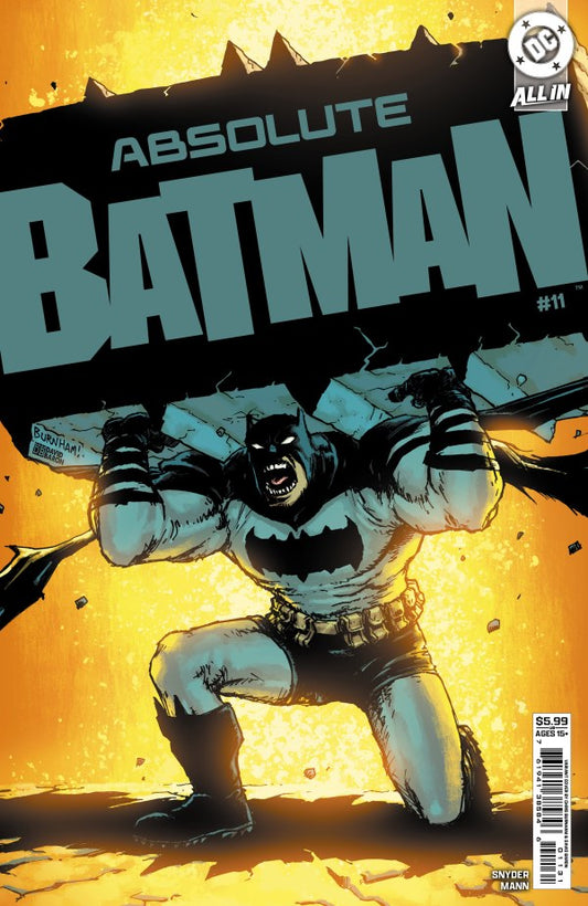 Absolute Batman #11 Cover C Chris Burnham Variant