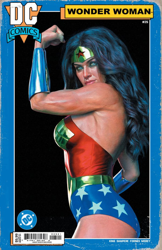 Wonder Woman #25 Cover B Mark Spears Variant