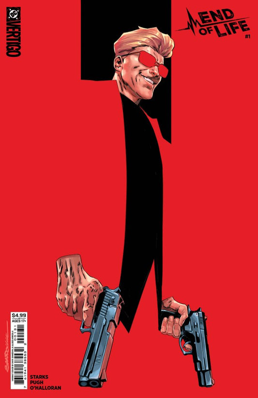 End of Life #1 Cover C Rafa Sandoval Variant