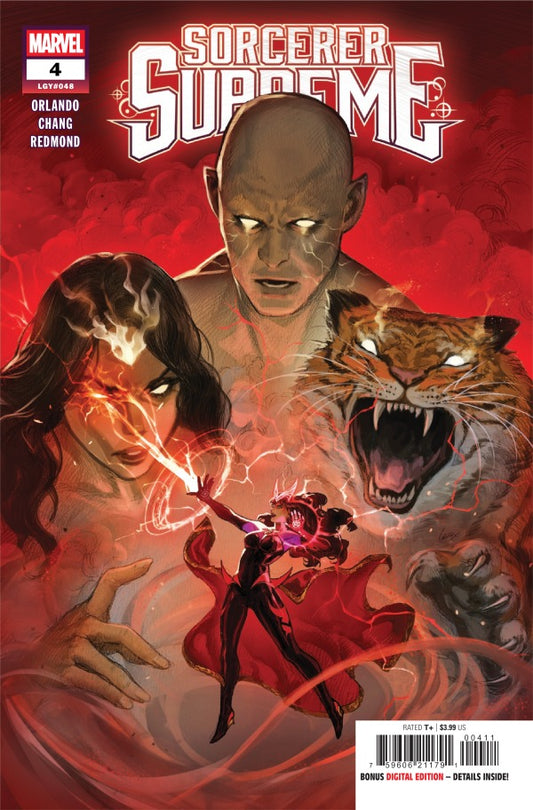 Sorcerer Supreme #4