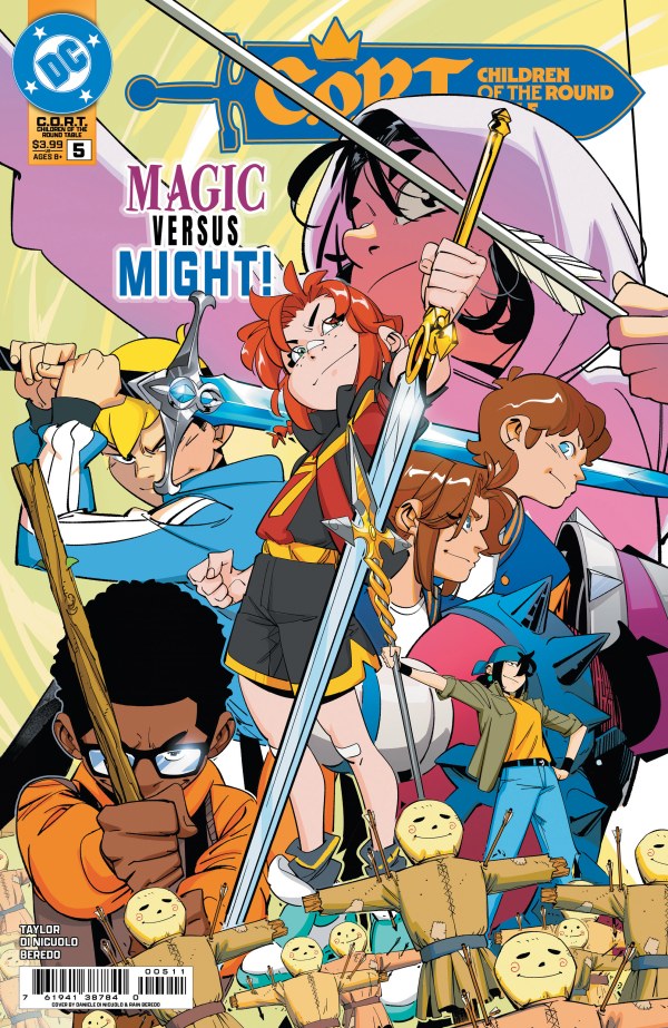 C.O.R.T.: Children of the Round Table #5 Cvr A by Daniele Di Nicuolo
