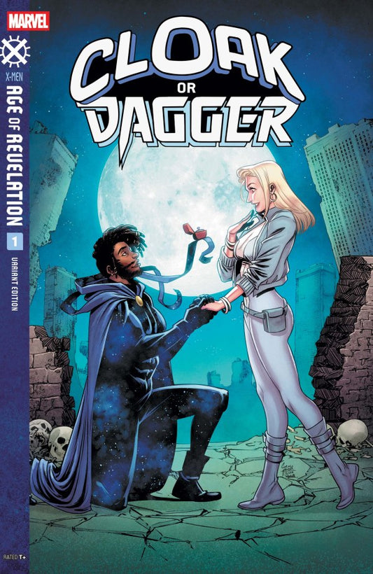 Cloak or Dagger #1 Corin Howell Revelation Variant