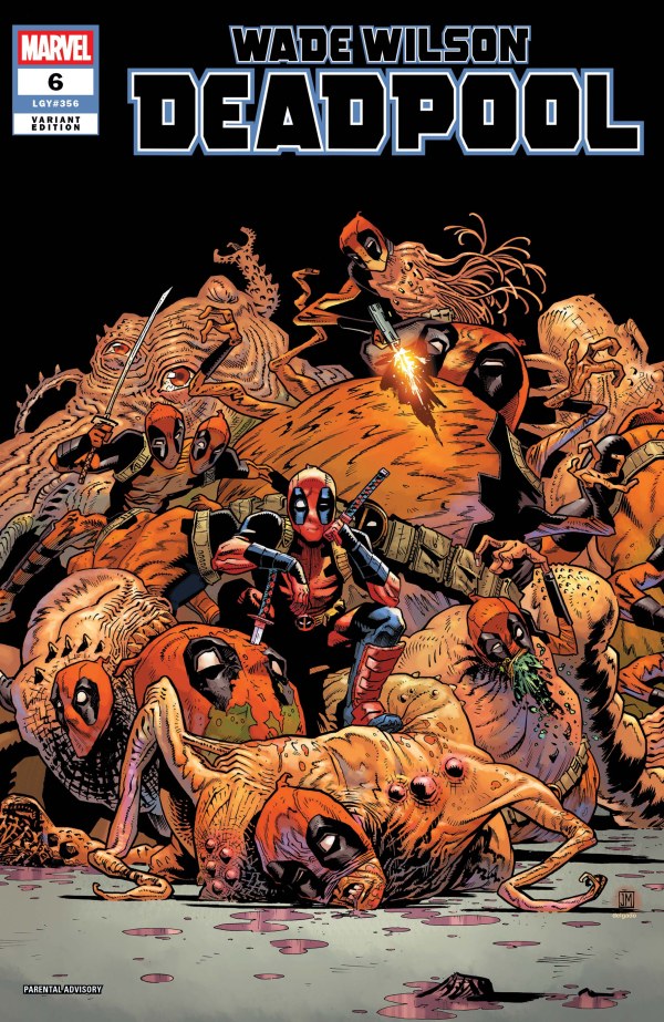 Wade Wilson: Deadpool #6 Justin Mason Variant