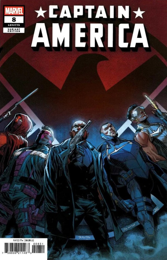Captain America #8 Netho Diaz Variant