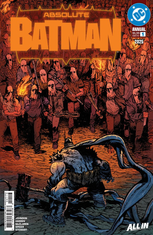 Absolute Batman 2025 Annual #1 3rd Printing