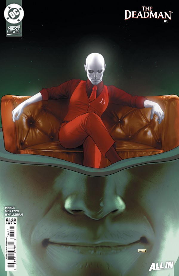 The Deadman #5 Cover C Taurin Clarke Variant
