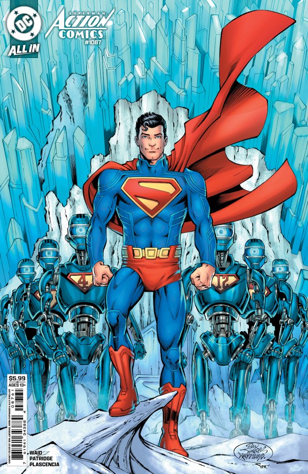 Action Comics #1087 Cover D Dan Jurgens Superman Movie Variant