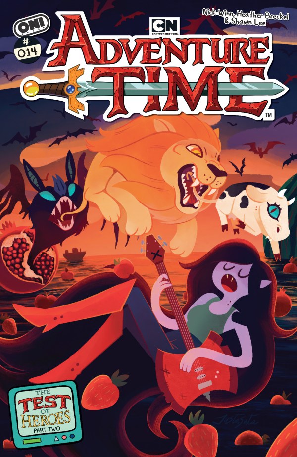 Adventure Time #14 Cover B JustaSuta Variant