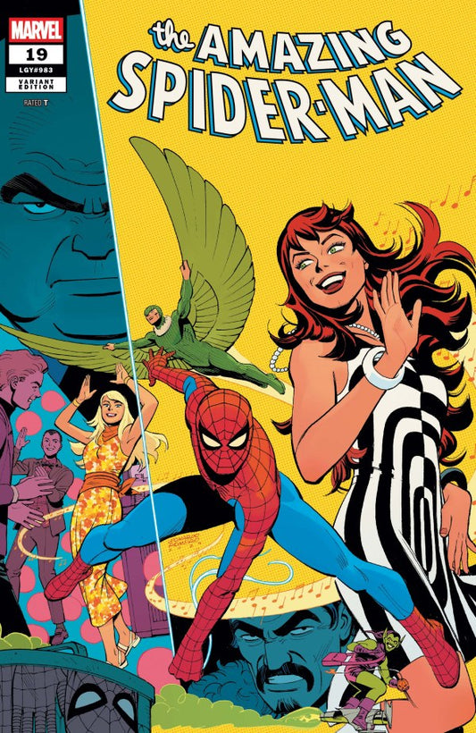 The Amazing Spider-Man #19 Leonardo Romero Variant