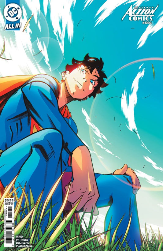 Action Comics #1099 Cover C Daniele Di Nicuolo Variant
