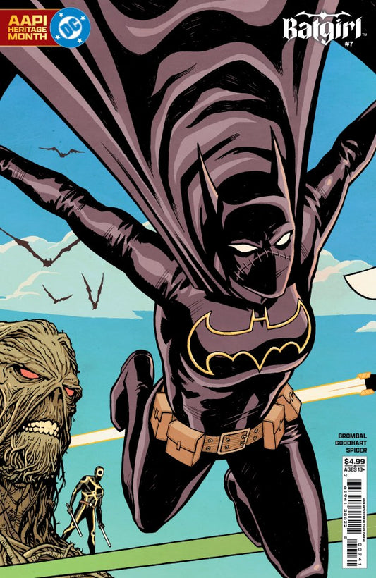 Batgirl #7 Cover D Cliff Chiang AAPI Heritage Month Connecting Variant