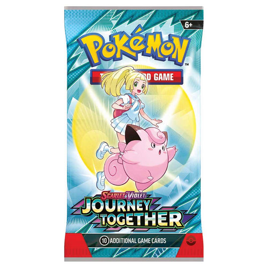 Pokemon - TCG - Scarlet & Violet: Journey Together Booster