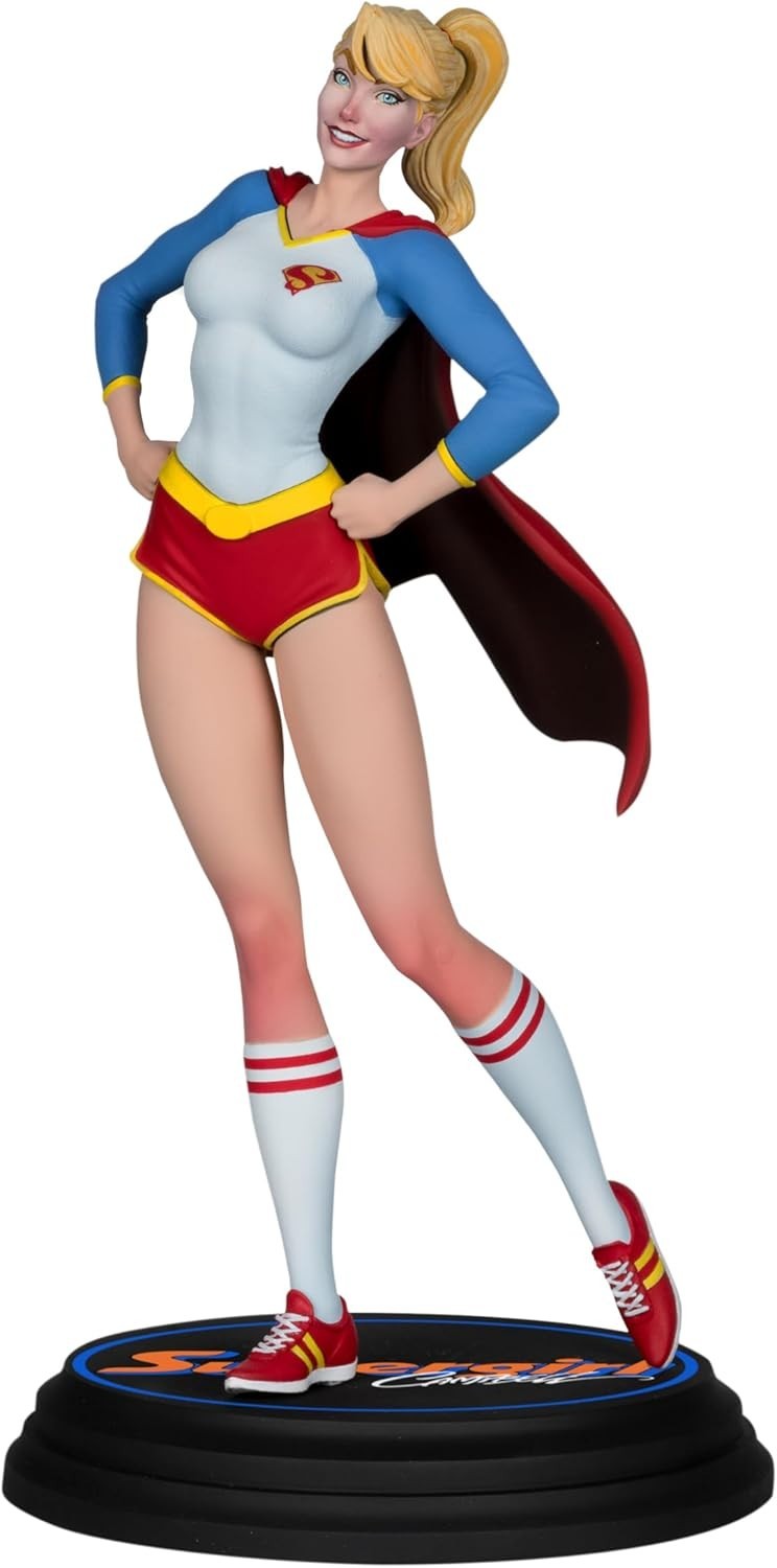 DC Direct Supergirl Resin Statue – J. Scott Campbell