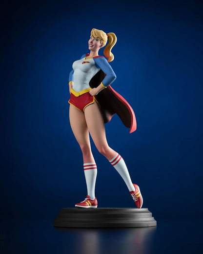 DC Direct Supergirl Resin Statue – J. Scott Campbell