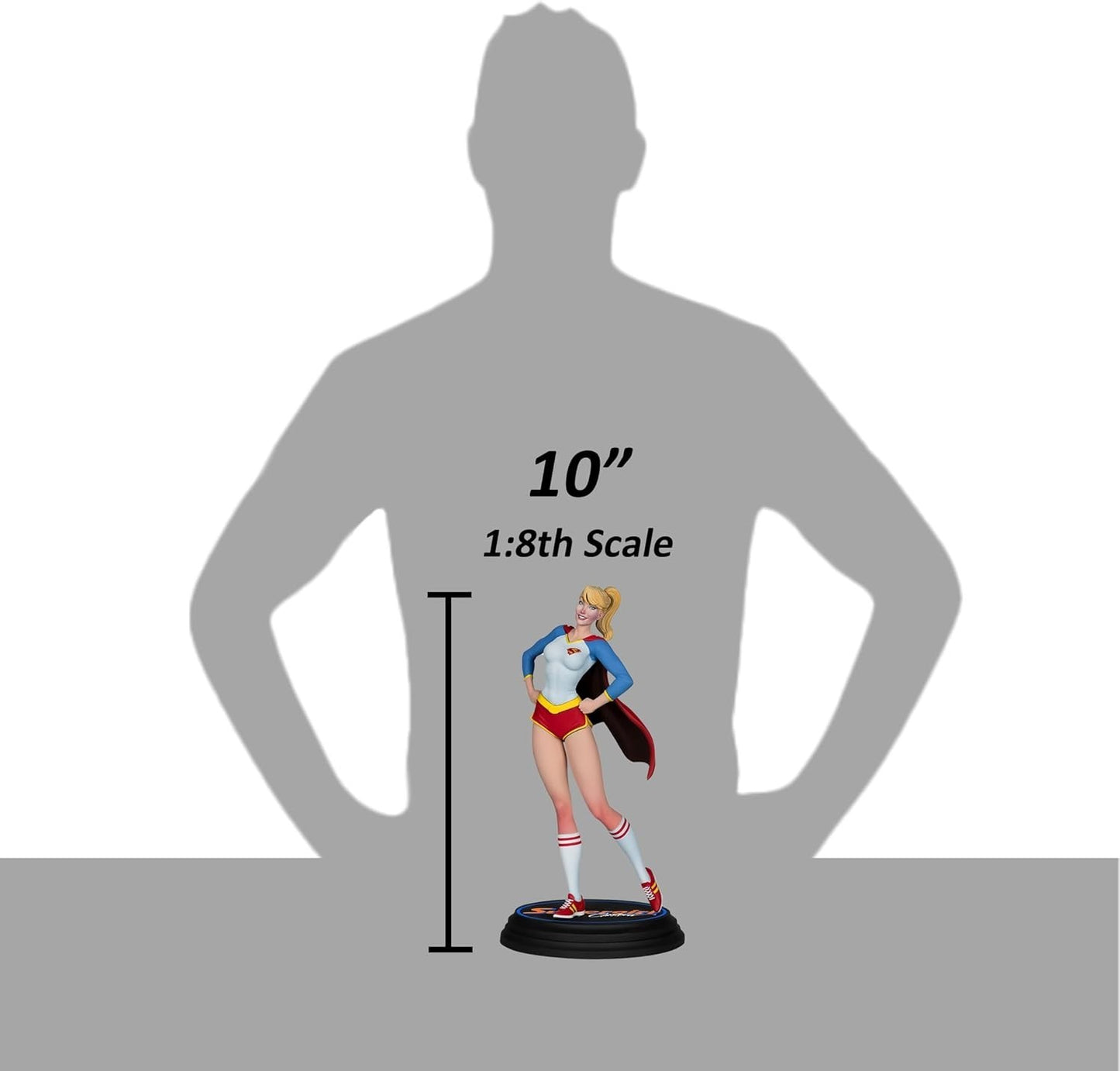 DC Direct Supergirl Resin Statue – J. Scott Campbell