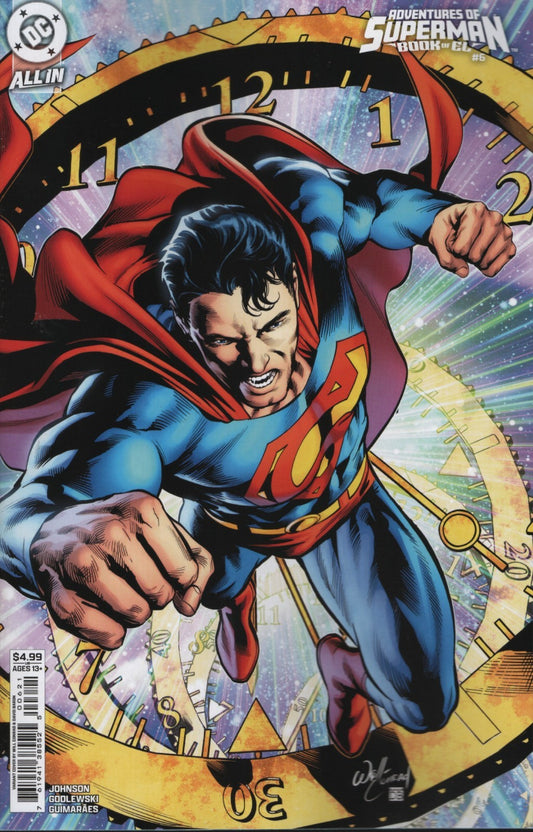 Adventures of Superman: Book of El #6 Cover B Will Conrad Variant