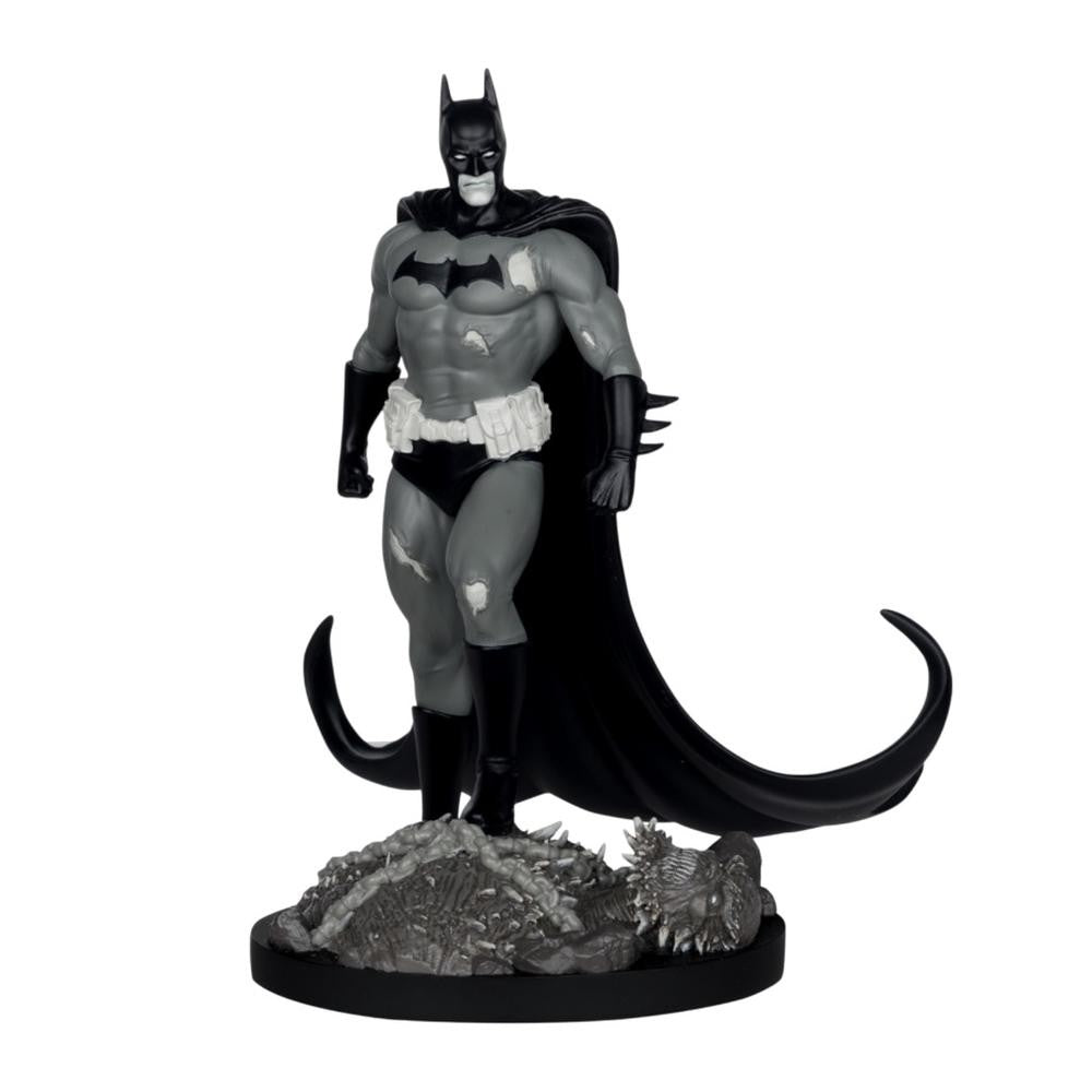 McFarlane Toys - DC Direct Batman by Bjorn Barends (Batman Black &amp; White) 1:10 Scale Resin Statue