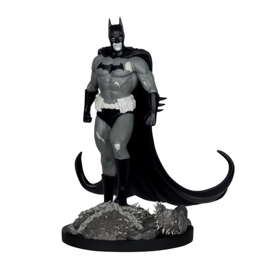 McFarlane Toys - DC Direct Batman by Bjorn Barends (Batman Black &amp; White) 1:10 Scale Resin Statue