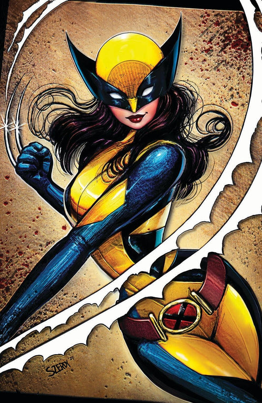 LAURA KINNEY WOLVERINE #1 NATHAN SZERDY VIRGIN