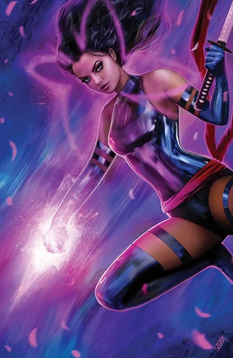 X-MEN #20 NATHAN SZERDY EXCLUSIVE MEGACON VARIANT Virgin Foil