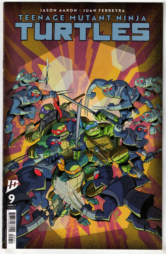 Teenage Mutant Ninja Turtles #9 1:25 Andy Suriano Variant