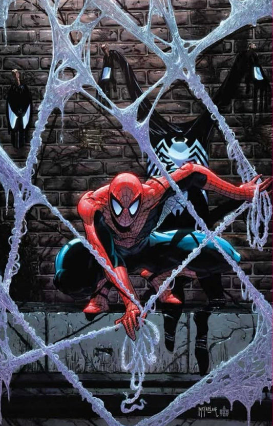 Symbiote Spider-Man #1 Todd McFarlane Virgin Foil FanExpo Ltd 1K