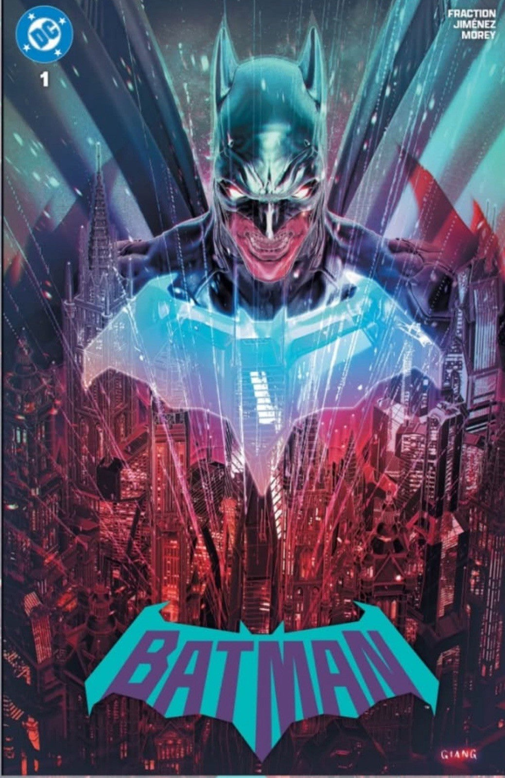 BATMAN #1 JOHN GIANG VARIANT Foil