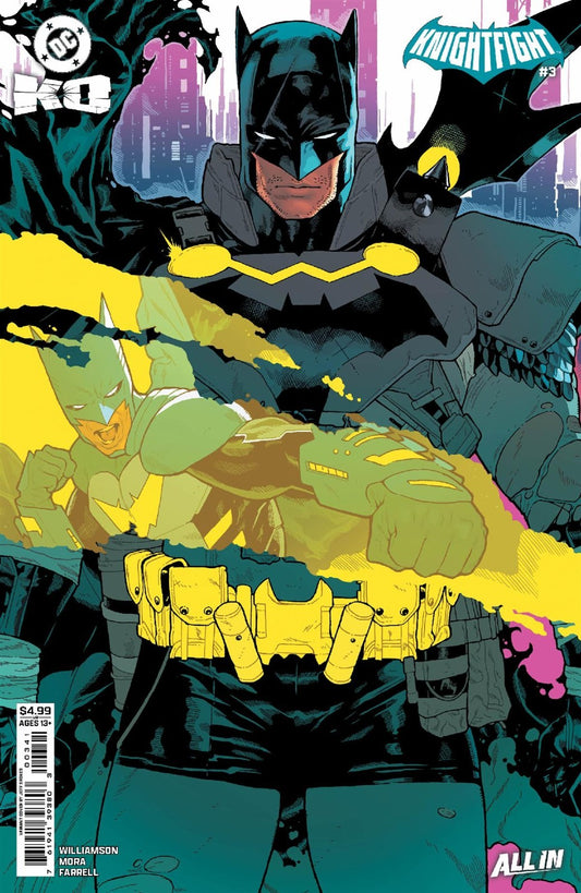 DC K.O.: Knightfight #3 Cover C Jeffrey Spokes Variant