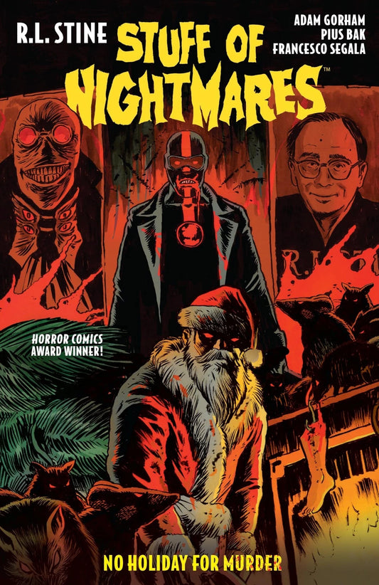 STUFF OF NIGHTMARES: NO HOLIDAY FOR MURDER TP