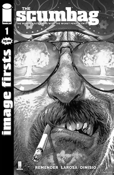 IMAGE FIRSTS THE SCUMBAG #1